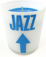 Smoking Sessions Jazz Candle $18