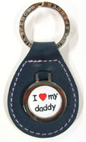 I heart Daddy Key Chain $38