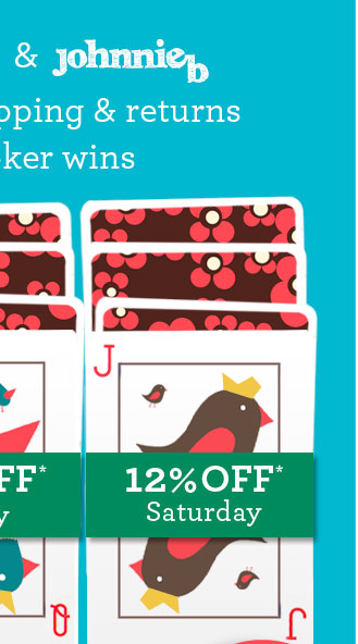 Buy Mini Boden & Johnnie b plus FREE shipping & returns or the Joker wins. 20% OFF* THURSDAY. 15% OFF* FRIDAY. 12% OFF*  SATURDAY. SUNDAY GONE.