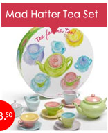 Perfect For: Tea Parties, Playing Dress Up , Imaginary Friends