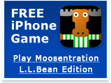 FREE Moosentration L.L.Bean Edition for iPhone and iPod touch