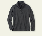 New Men's Heather Jersey Pullover, $39.50