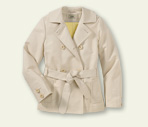 New Women's Portside Pea Coat, $139