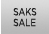 Saks Sale