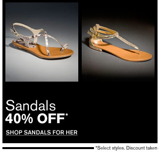 Sandals