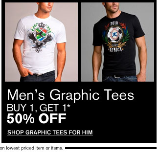 Men's graphic tees