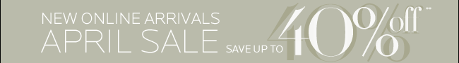 April Sale