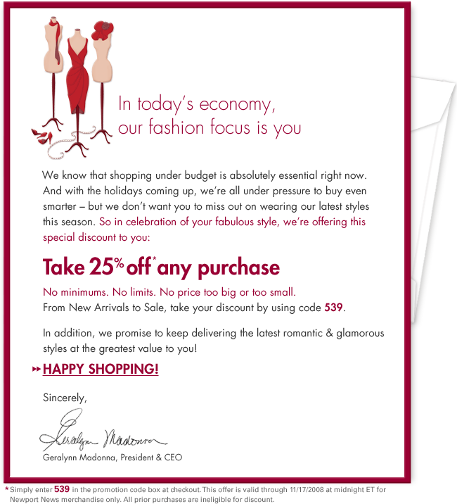 TAKE 25% OFF