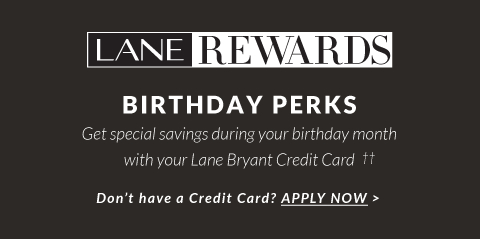 Get Special Savings During Your Birthday Month!