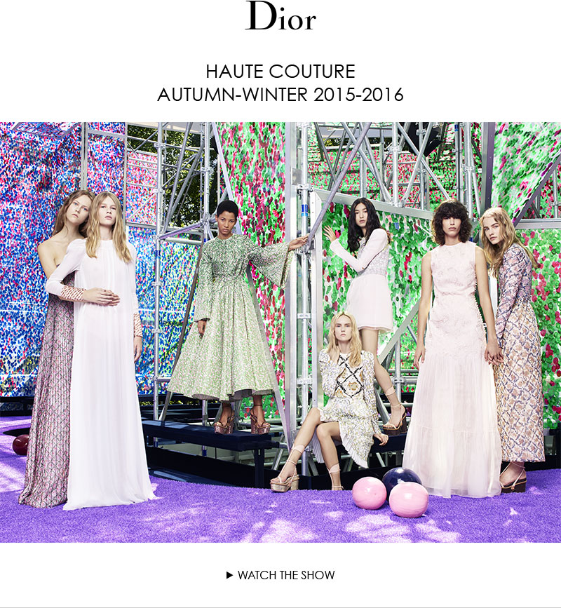 Haute Couture Autumn-Winter 2015-2016 Show