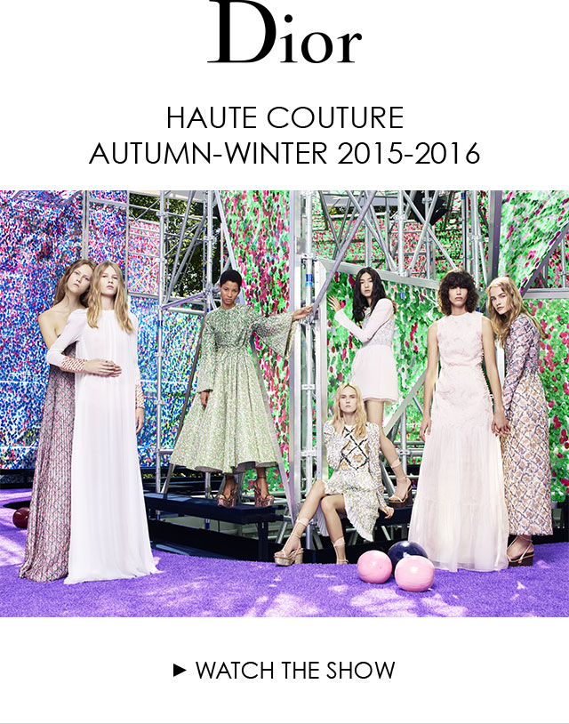 Haute Couture Autumn-Winter 2015-2016 Show