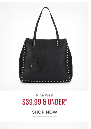 Shop Handbags $39.99 & Under