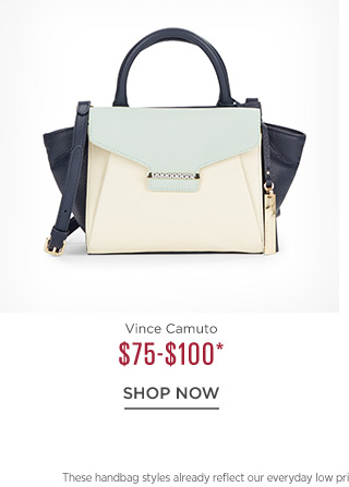 Shop Handbags $75-$100