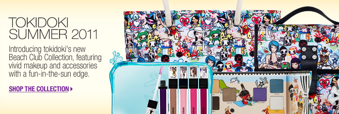 tokidoki summer 2011 Introducing tokidoki's new Beach Club Collection, featuring vivid makeup and accessories with a fun-in-the-sun edge. Shop the collection