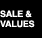 Sales and Values