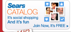 Sears CATALOG | It's social shopping and it's fun | Join Now, It's FREE