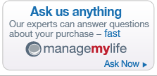 managemylife | Ask us anything | Our experts can answer questions about your purchase - fast | Ask now