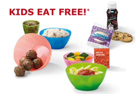 KIDS EAT FREE!* 