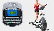 Spirit Fitness Esprit EL7 Power Incline Elliptical