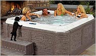 Evolution CSXi 80 Spa, 80 Jet, 6 Person Spa with Steps