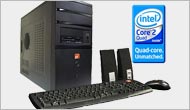 ZT Intel Core 2 Quad Q9300 2.5GHz 4GB Memory 1Terabyte Hard Drive