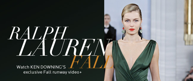 Ralph Lauren Fall Video