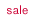 sale